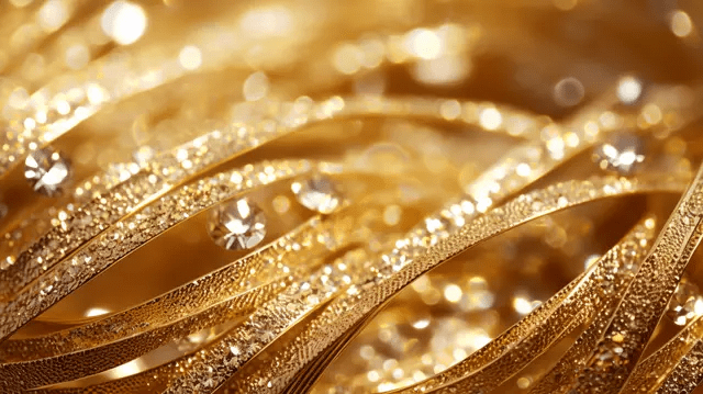 Heritage gold necklace