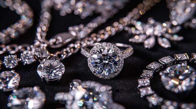Classic diamond solitaire