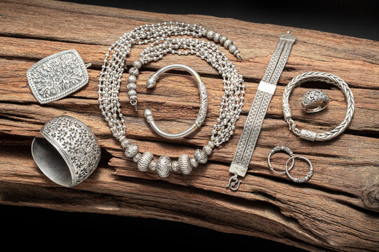Silver Jewellery Collection